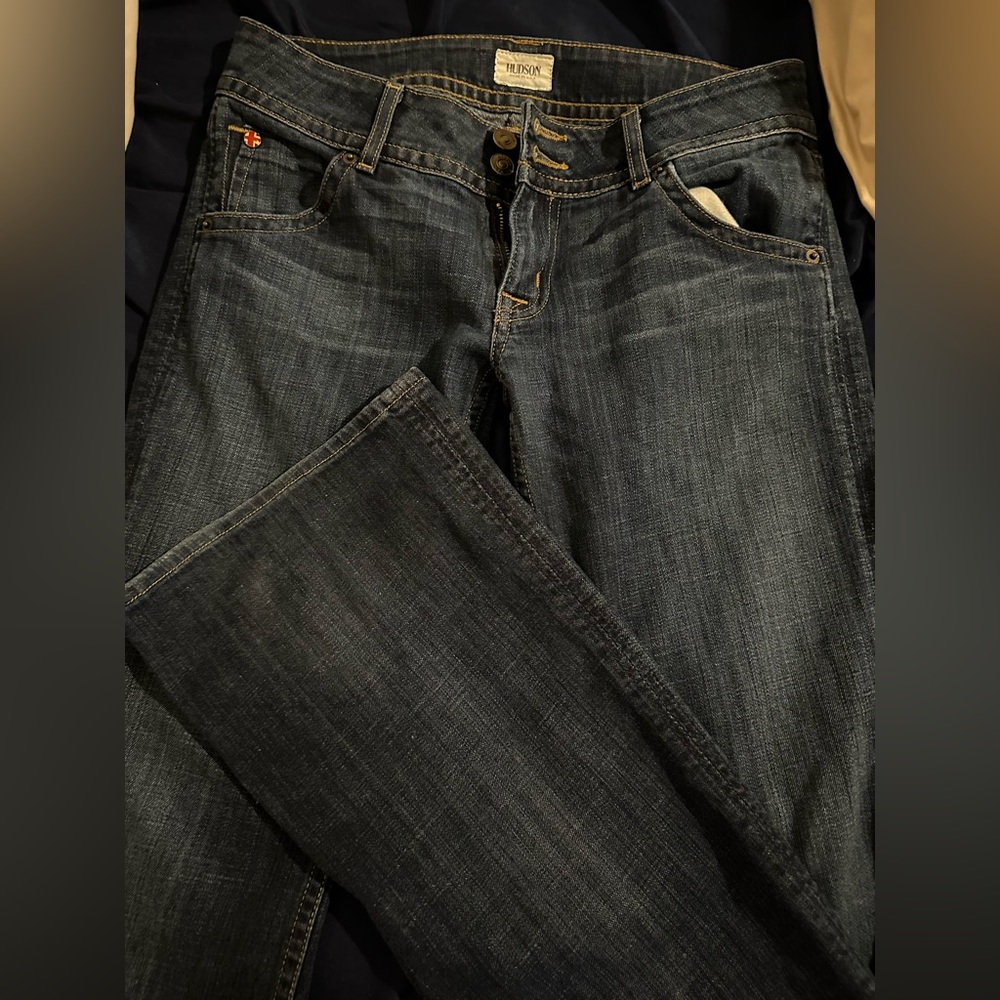 Hudson jeans flare leg